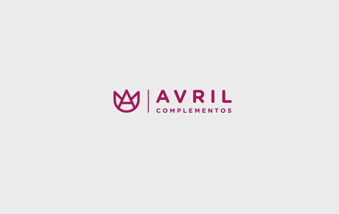 AVRIL公司品牌形象vi設計